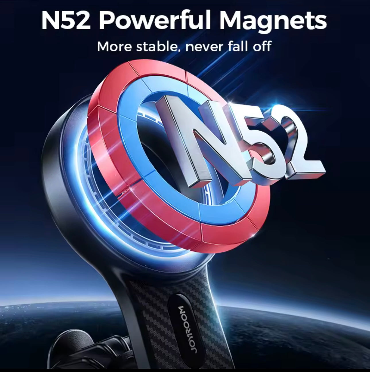 SnapDrive™ Magnetic Vent Mount Universal Phone Holder